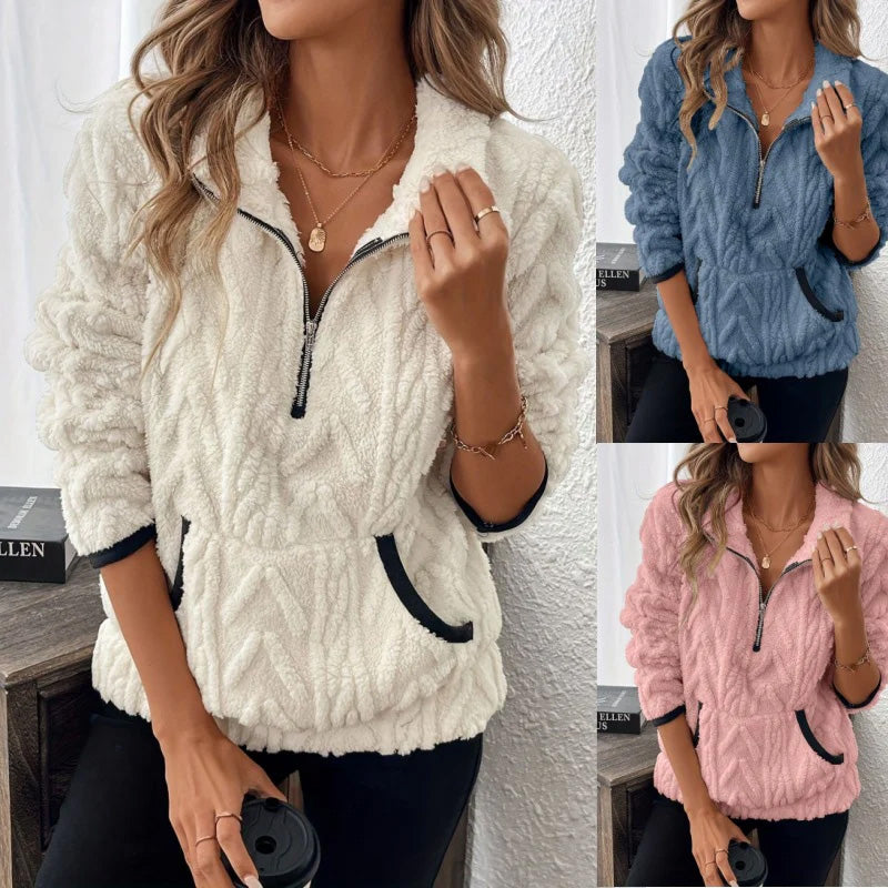 Mikina Luna Fleece