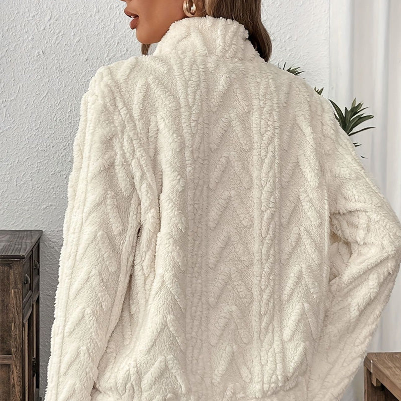 Mikina Luna Fleece