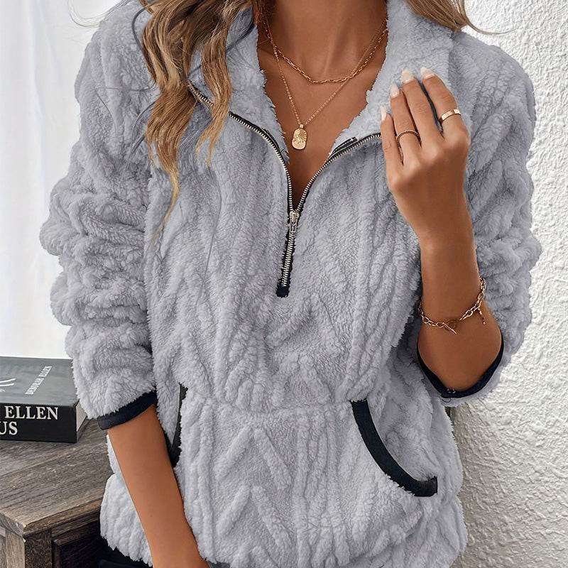 Mikina Luna Fleece