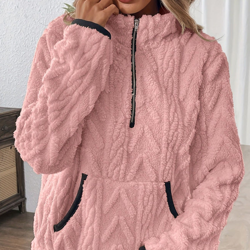 Mikina Luna Fleece