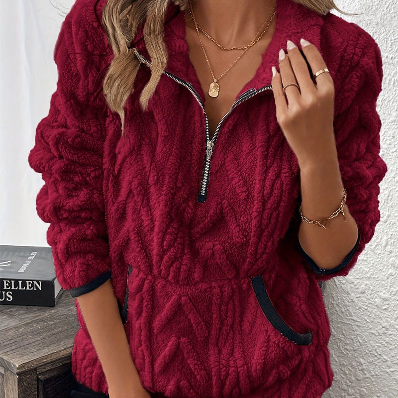 Mikina Luna Fleece