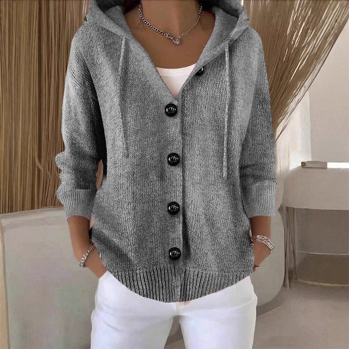 Pohodlný pletený cardigan Comfort