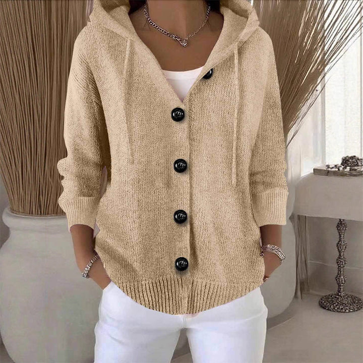 Pohodlný pletený cardigan Comfort