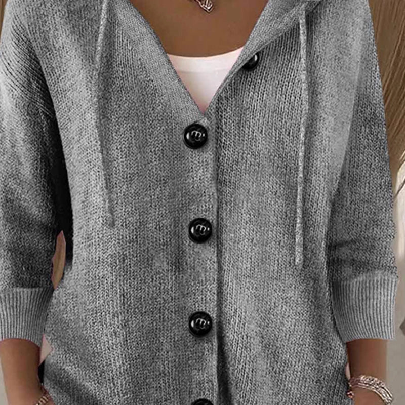 Pohodlný pletený cardigan Comfort