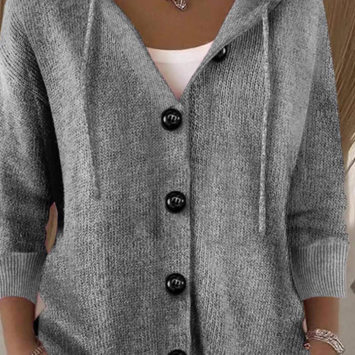 Pohodlný pletený cardigan Comfort