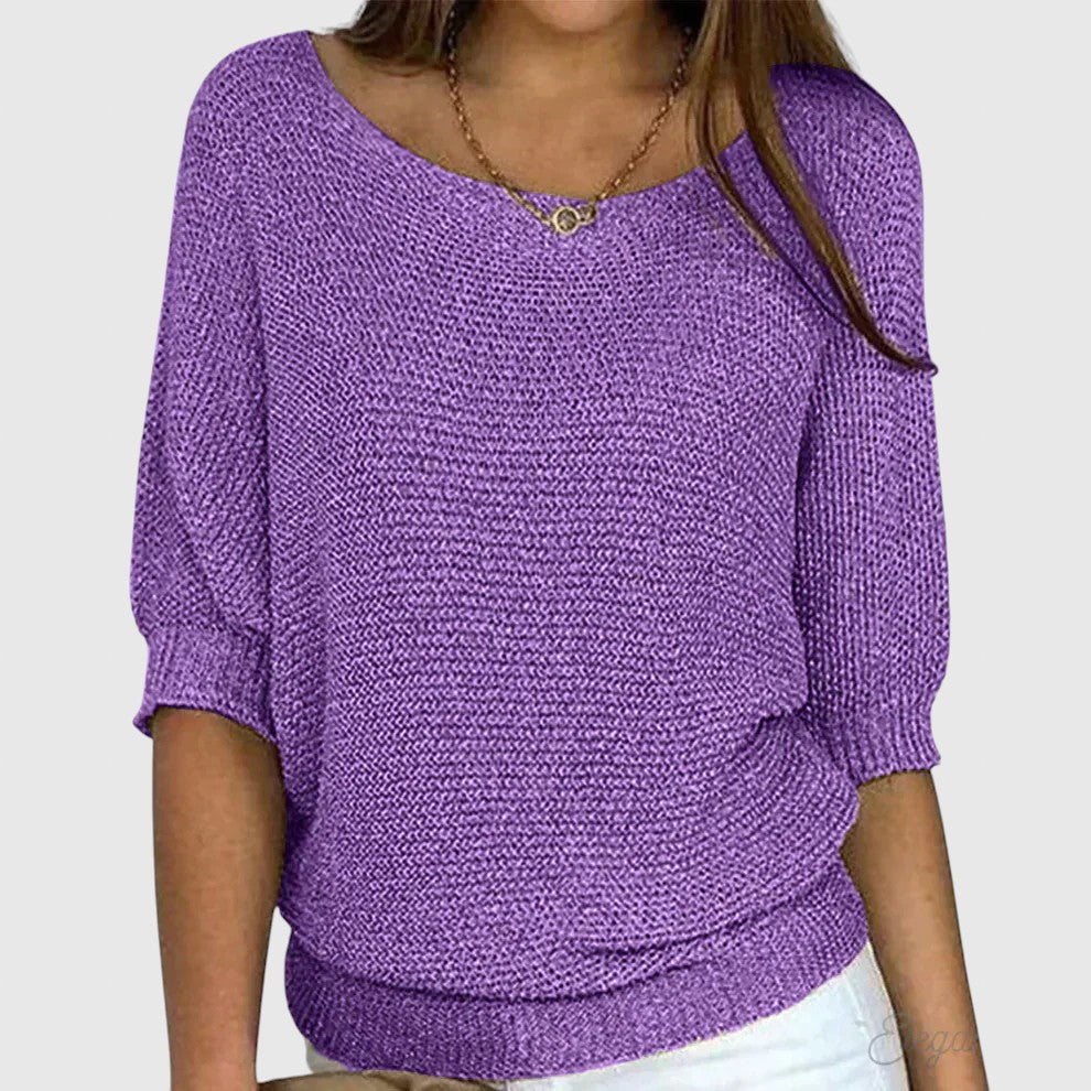 Chloe - Casual Chic Svetr